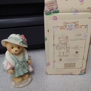 Cherished Teddies Eleanor P Beary 1997 Membears Only Figure